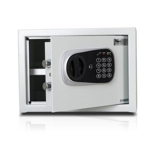 小型簡美型保險箱(25FD)金庫/防盜/電子式密碼鎖/保險櫃