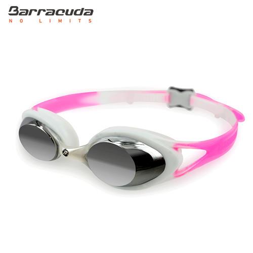 美國巴洛酷達Barracuda兒童抗UV電鍍泳鏡-CARNAVAL#34710