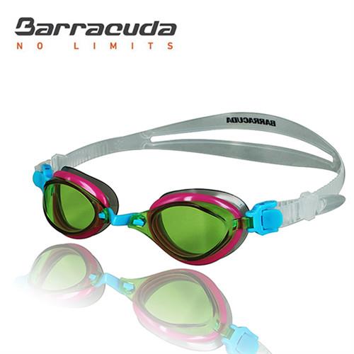 美國巴洛酷達Barracuda兒童競技型抗UV防霧泳鏡-FENIX JR#73855