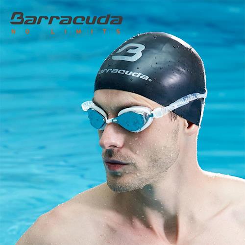 美國巴洛酷達Barracuda成人競技抗UV防霧泳鏡-FENIX#72710