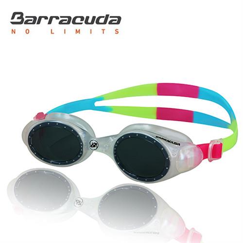 美國巴洛酷達Barracuda兒童競技型抗UV防霧泳鏡-UVIOLET#33620