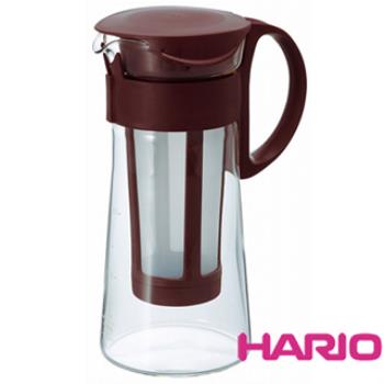 【HARIO】日本迷你咖啡色冷泡咖啡600ml