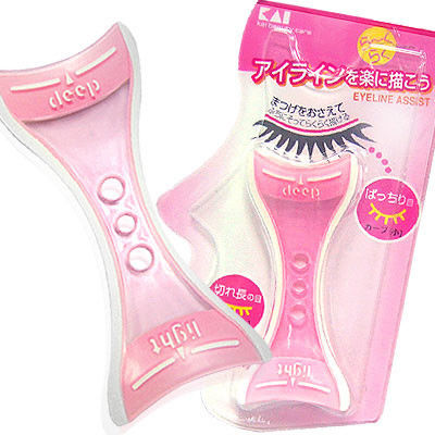 【iSFun】美妝道具＊簡易眼線輔助器