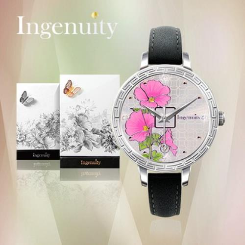 Ingenuity與時間的約定十二月花神系列畫錶七月花神 Ingenuity Etmall東森購物網