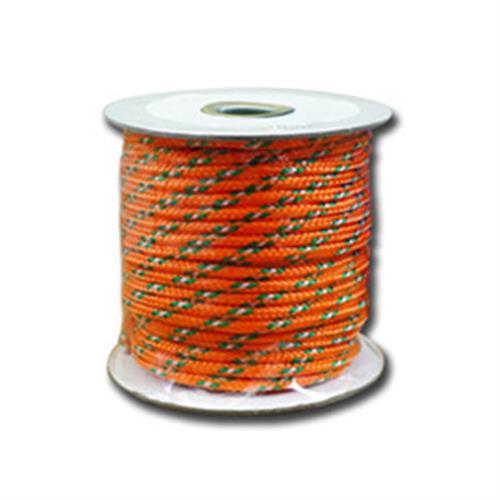 【Outdoorbase】多功能強力螢光營繩Ø5mm 長度20m 28439-行動