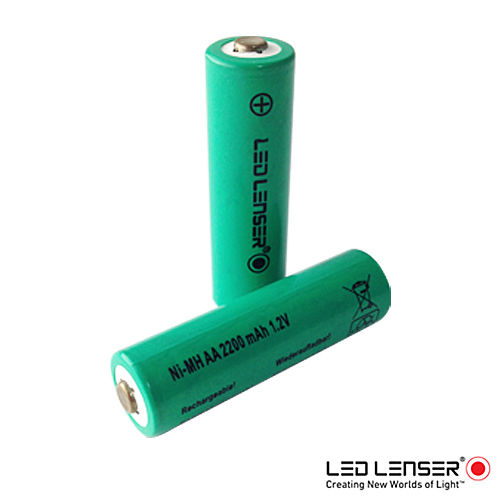 德國 LED LENSER 原廠AA 三號充電電池(4入）