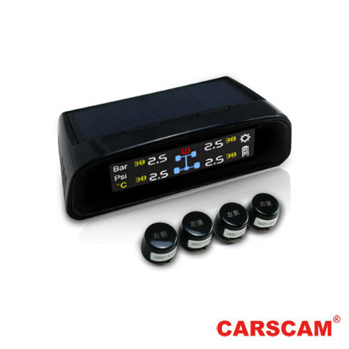 CARSCAM行車王 TP-400 太陽能無線胎壓偵測器