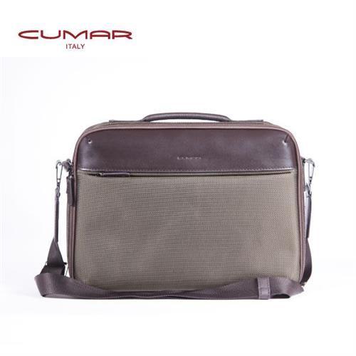 CUMAR 筆電型公事包-橄欖綠 0296-94904