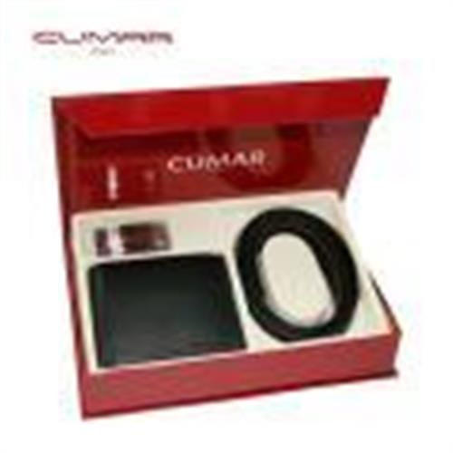 CUMAR皮帶皮夾禮盒組0596-16901-17