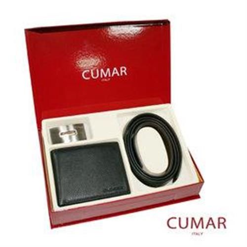 CUMAR 皮帶皮夾禮盒組 0596-16901-15
