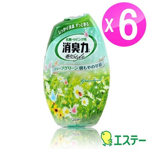 St雞仔牌部屋消臭力 青草香400ml 6入組st 去味芳香 Etmall東森購物