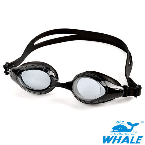 TRANSTAR 泳鏡WHALE系-德國塑鋼水滴型鏡片-抗UV防霧純矽膠-3100