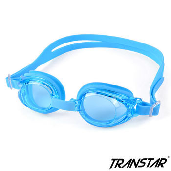 TRANSTAR 兒童泳鏡 抗UV高級PC-防霧純矽膠泳鏡-2800-網