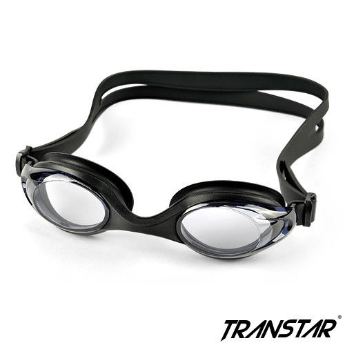 TRANSTAR 兒童泳鏡 抗UV葫蘆型鏡片-防霧純矽膠-2700