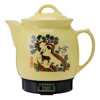【大家源】3.5L陶瓷藥膳壺 TCY-323