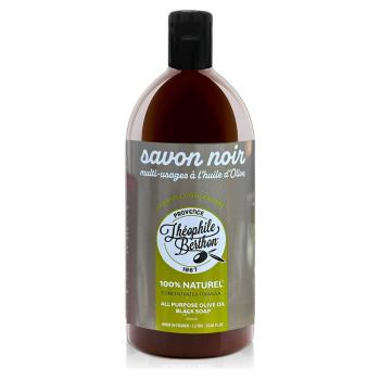 Theophile Berthon橄欖油黑肥皂1000ml/33.81oz x1瓶
