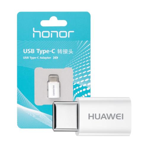 HONOR榮耀 原廠AP52 Micro USB to Type-C 轉接頭 (吊卡裝)