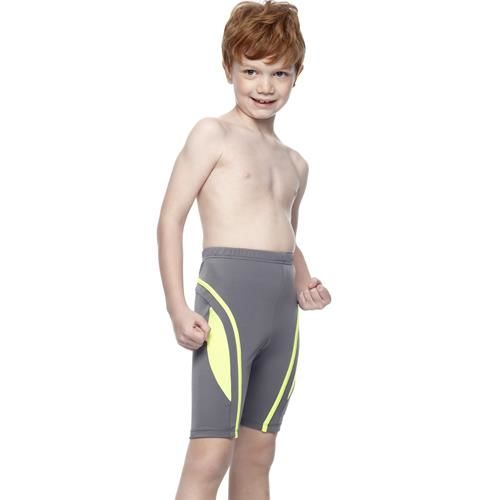  【SARBIS】MIT彈性兒童七分泳褲附泳帽B65406