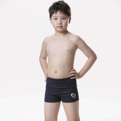  【SARBIS】MIT泡湯SPA兒童三分泳褲附泳帽B62206