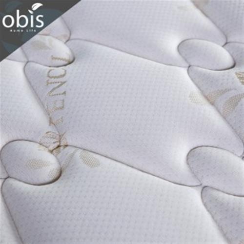 【obis】呵護系列-Diana天絲三線獨立筒床墊雙人加大6X6.2尺(25cm)