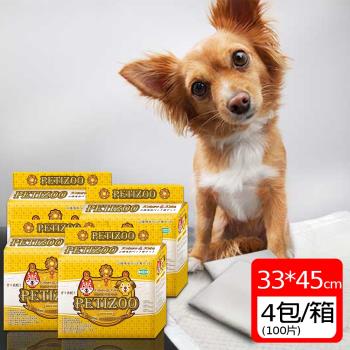 日本Petizoo 寵物加厚香薰尿墊1包(33x45cm-100片/包)-網