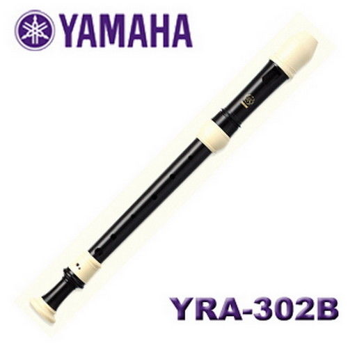 【Yamaha 日本品牌】山葉 YRA-302B專業級中音直笛