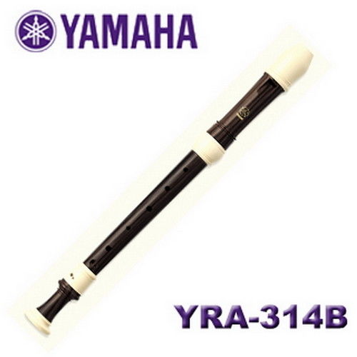 【Yamaha 日本品牌】山葉 YRA-314B專業級中音直笛