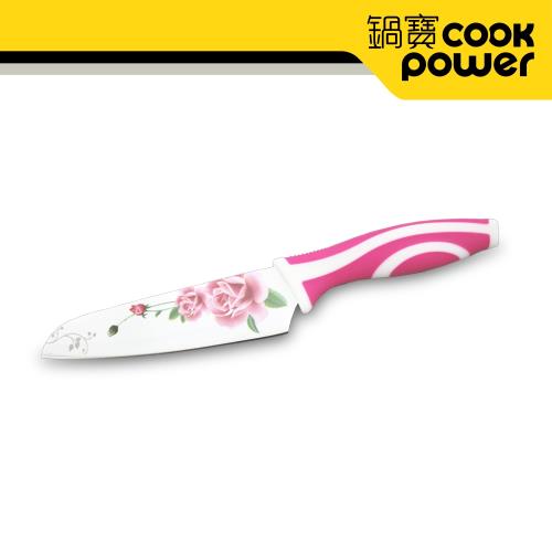 【CookPower鍋寶】玫瑰料理刀WP-823