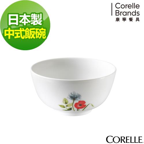 【美國康寧】CORELLE 花漾彩繪-中式飯碗