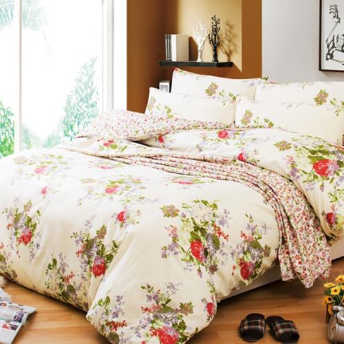 LooCa英倫貴族盛夏寢具組(雙人)