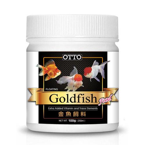 【OTTO】奧圖 金魚顆粒飼料 100g X 1入