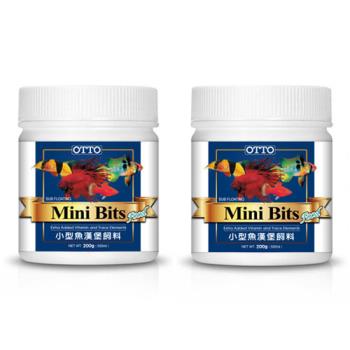 【OTTO】奧圖 小型魚漢堡飼料(L)200g X 2入