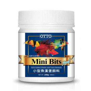 【OTTO】奧圖 小型魚漢堡飼料(L)200g X 1入