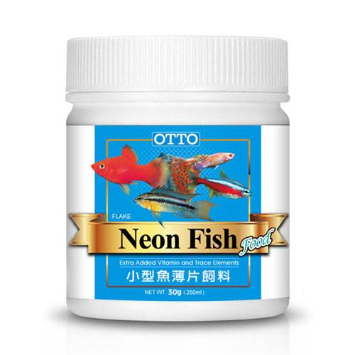 【OTTO】奧圖 小型魚薄片飼料 30g X 1入