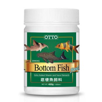 【OTTO】奧圖 底棲魚錠狀飼料 400g X 1入