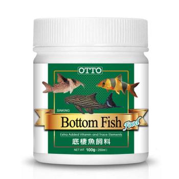 【OTTO】奧圖 底棲魚錠狀飼料 100g X 1入
