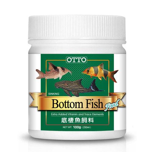 【OTTO】奧圖 底棲魚錠狀飼料 100g X 1入