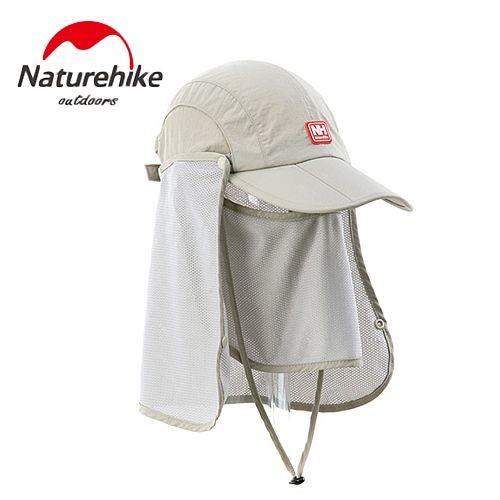 【Naturehike】時尚款折疊速乾鴨舌帽/遮陽帽/防曬帽(卡其)
