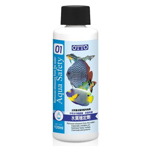 【OTTO】奧圖 水質穩定劑 120ml X 1入