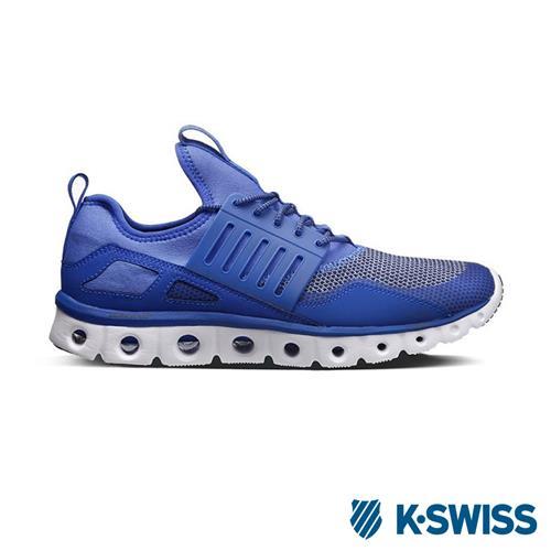 K-Swiss Tubes Runner CMF輕量訓練鞋-男-深藍/白