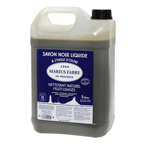 法國法鉑橄欖油黑肥皂/5L