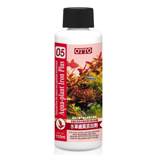 【OTTO】奧圖 水草鐵質添加劑 120ml X 1入