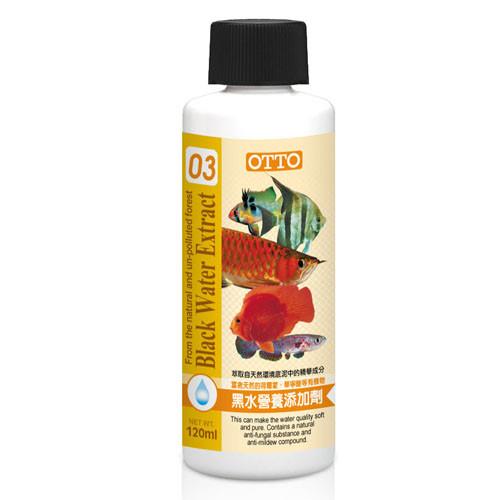 【OTTO】奧圖 黑水營養添加劑 120ml X 1入