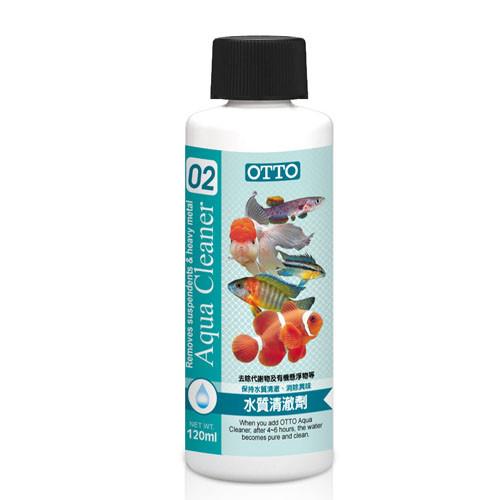 【OTTO】奧圖 水質清澈劑 120ml X 1入