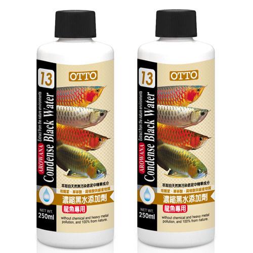 OTTO 奧圖 龍魚專用濃縮 黑水營養添加劑 250ml X 2入
