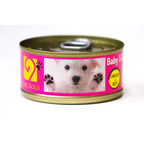 金獎寵物健康主食罐代餐加菜(8+13)