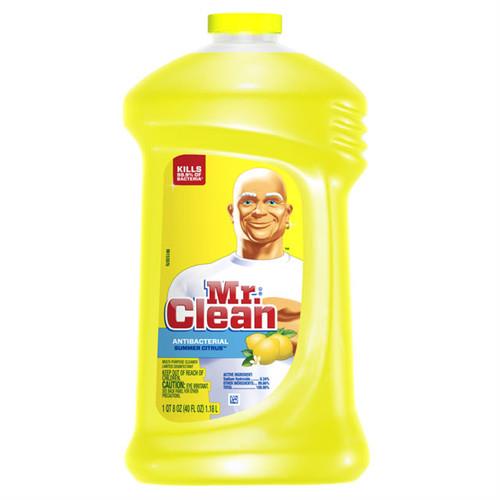 【美國 Mr.Clean】多功能萬用清潔劑--檸檬香味(40oz/1.18L)*3