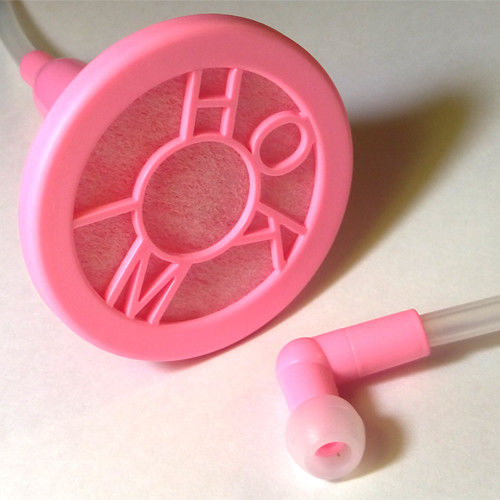 【福音】集音器-非電子式簡易助聽器具-便宜又好用(粉紅色)