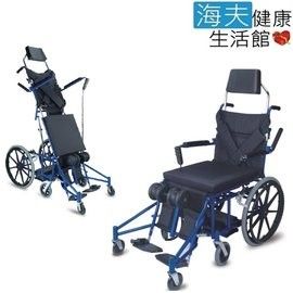 【海夫健康生活館】站立式輪椅
