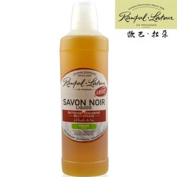 【南法 歐巴拉朵】亞麻油黑肥皂-杏仁(1L/瓶)
